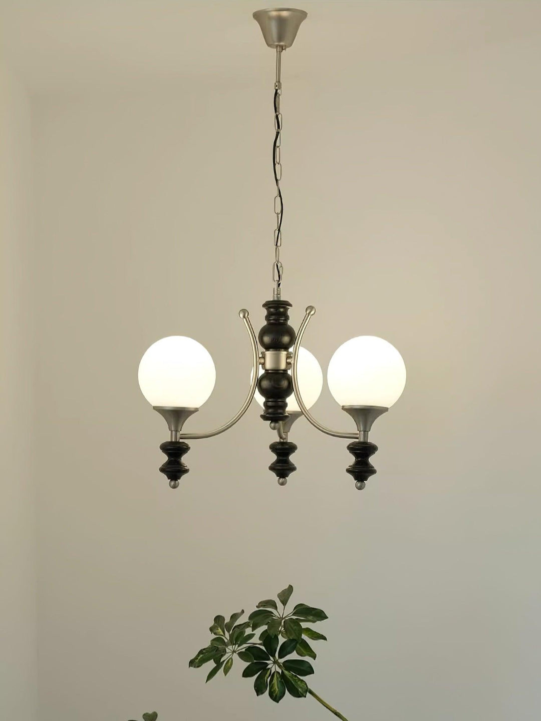 Tina Wooden Chandelier - Vakkerlight