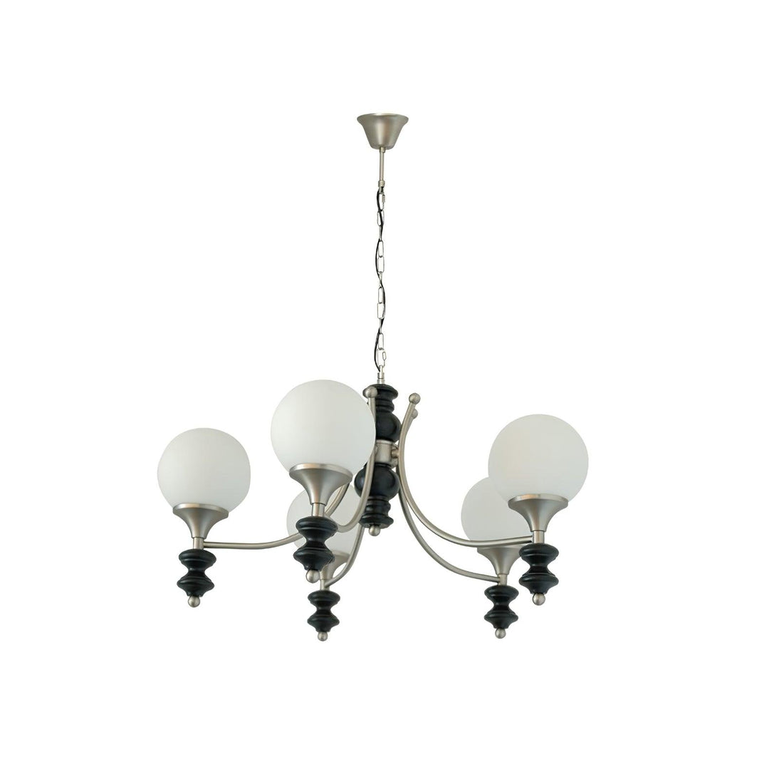 Tina Wooden Chandelier - Vakkerlight