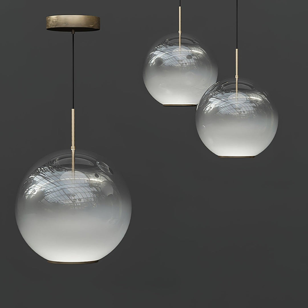 Tindari Glass Pendant Light - Vakkerlight