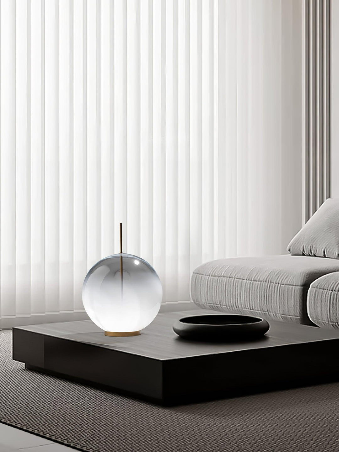 Tindari Glass Table Lamp - Vakkerlight