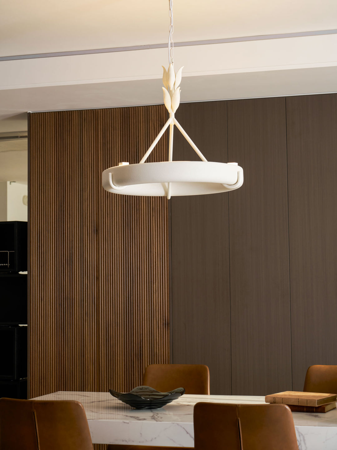 Tinsley Plaster Chandelier - Vakkerlight