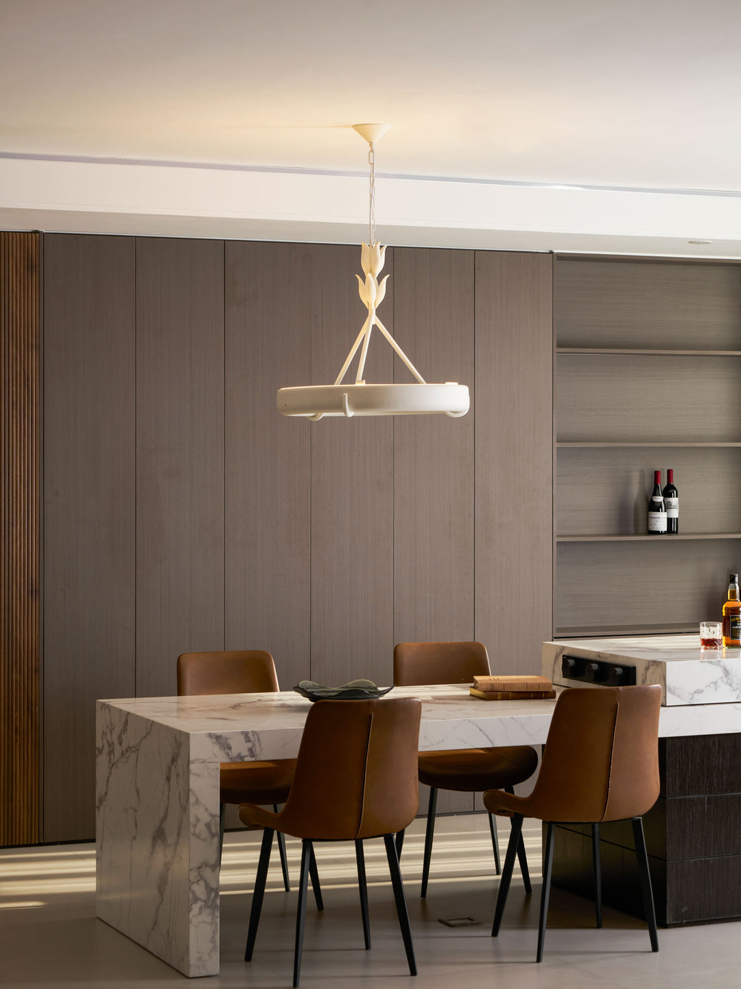 Tinsley Plaster Chandelier - Vakkerlight