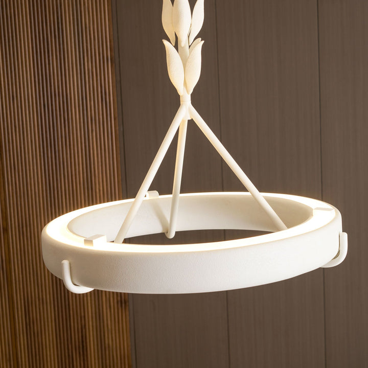 Tinsley Plaster Chandelier - Vakkerlight