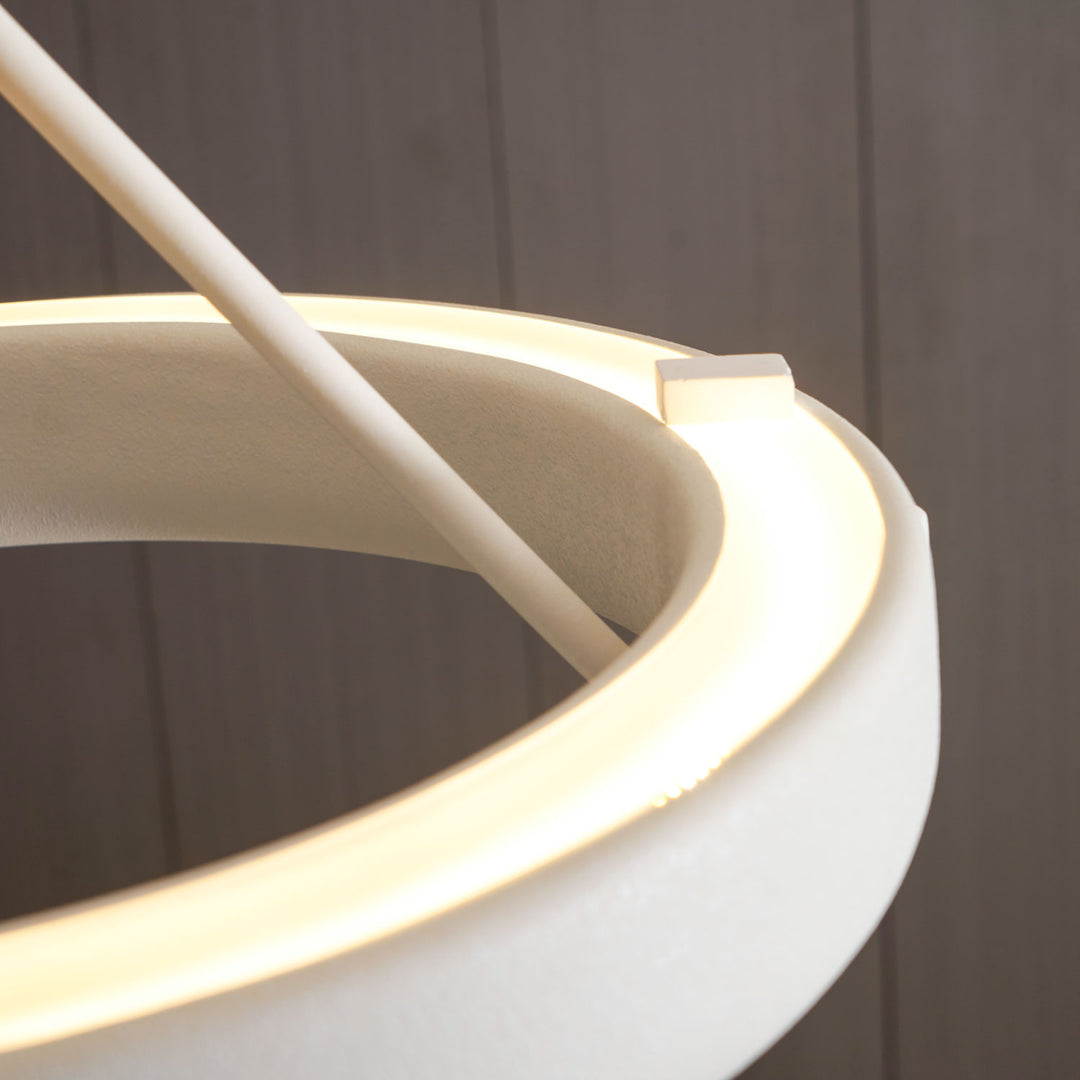 Tinsley Plaster Chandelier - Vakkerlight