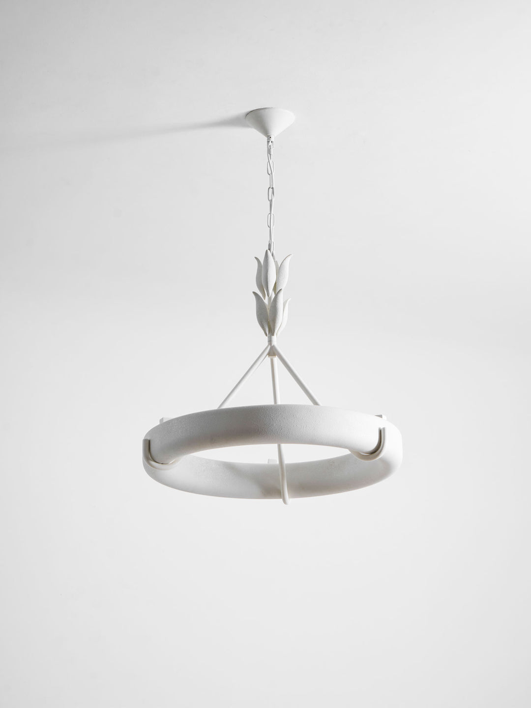 Tinsley Plaster Chandelier - Vakkerlight