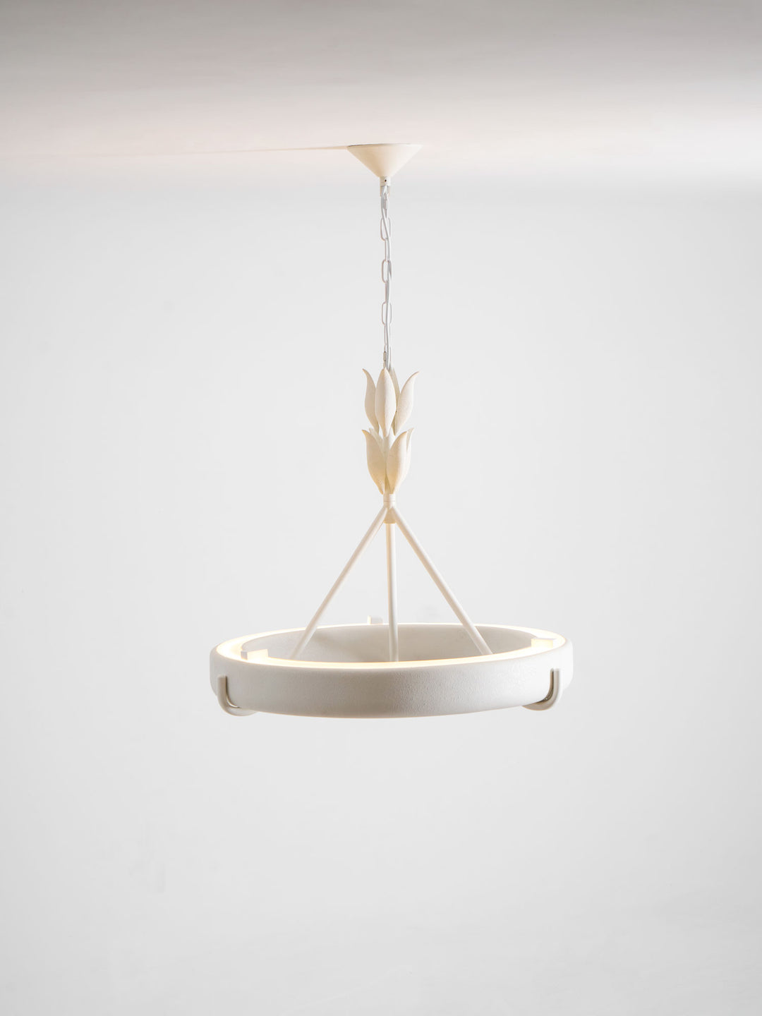 Tinsley Plaster Chandelier - Vakkerlight