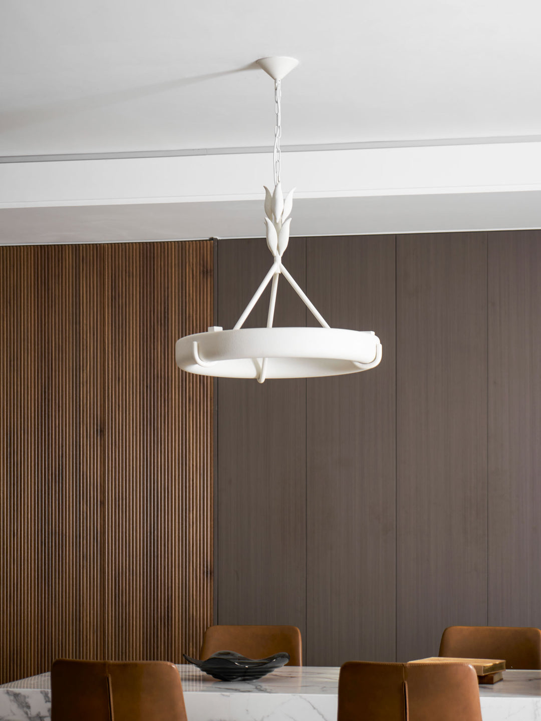 Tinsley Plaster Chandelier - Vakkerlight