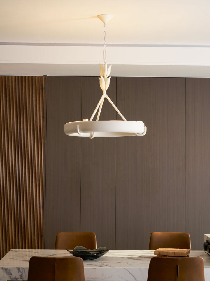 Tinsley Plaster Chandelier - Vakkerlight