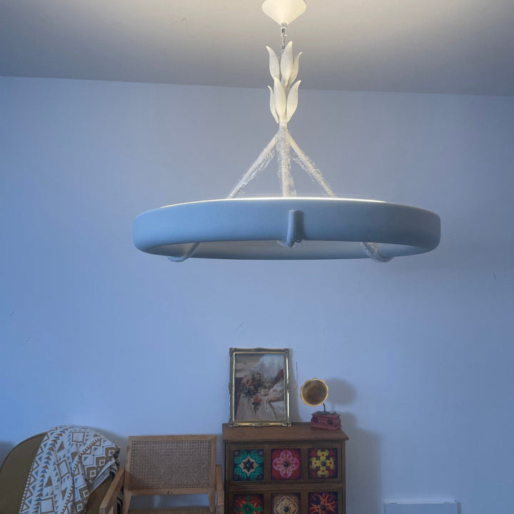 Tinsley Plaster Chandelier - Vakkerlight