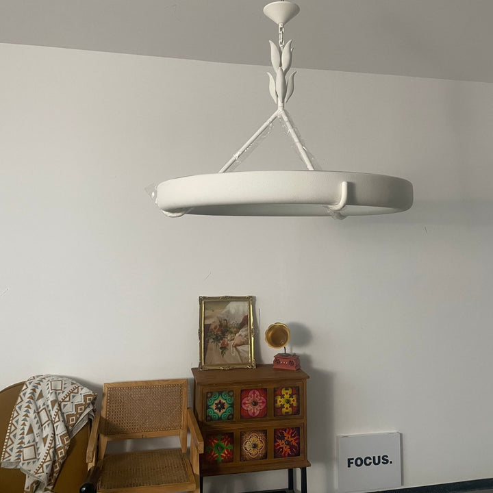 Tinsley Plaster Chandelier - Vakkerlight