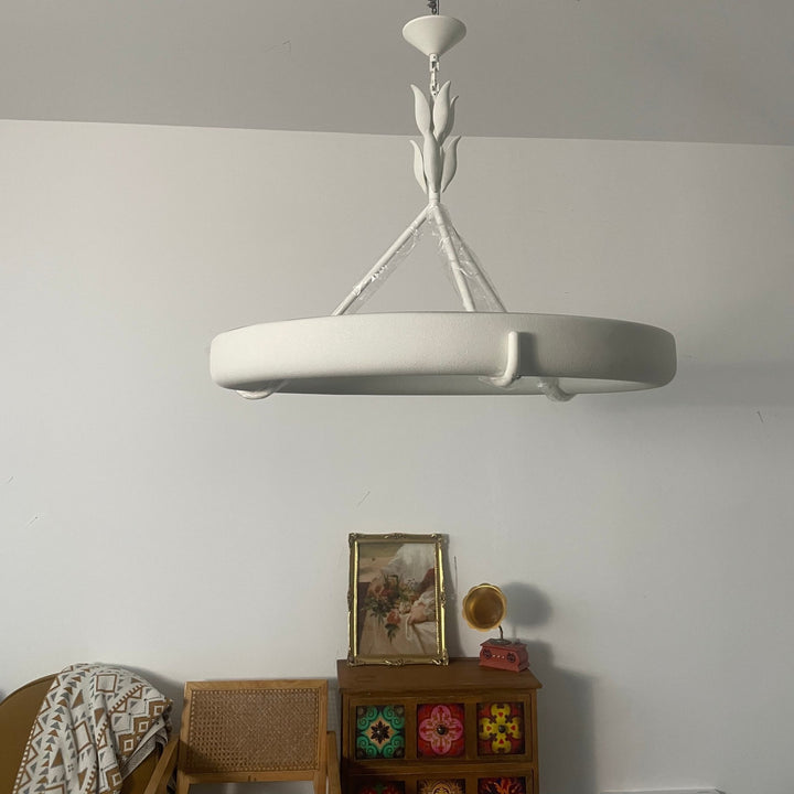 Tinsley Plaster Chandelier - Vakkerlight