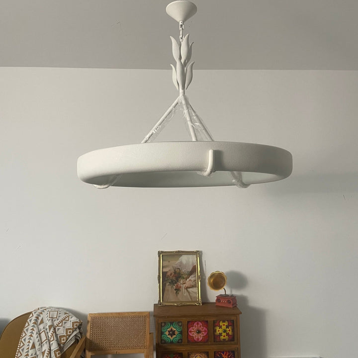 Tinsley Plaster Chandelier - Vakkerlight