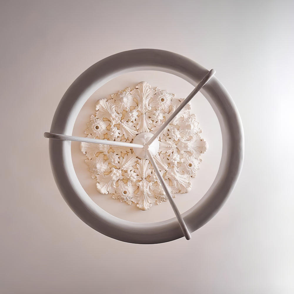 Tinsley Plaster Chandelier - Vakkerlight