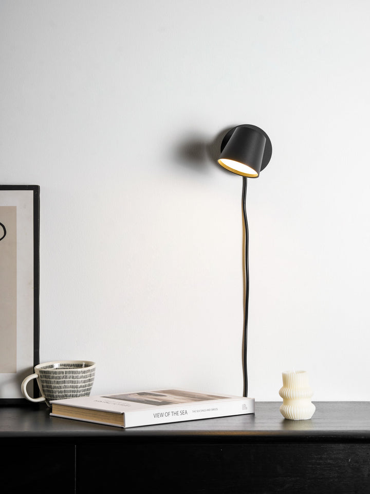 Tip Plug - In Wall Lamp - Vakkerlight
