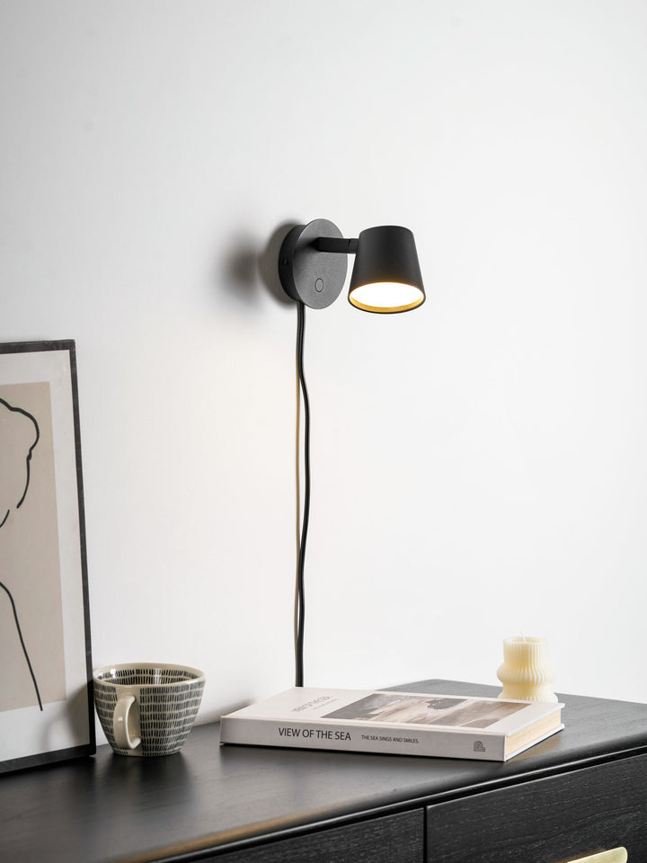 Tip Plug - In Wall Lamp - Vakkerlight