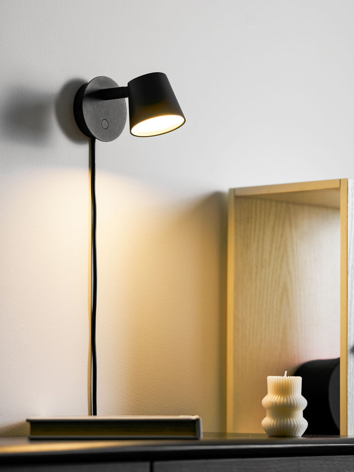 Tip Plug - In Wall Lamp - Vakkerlight