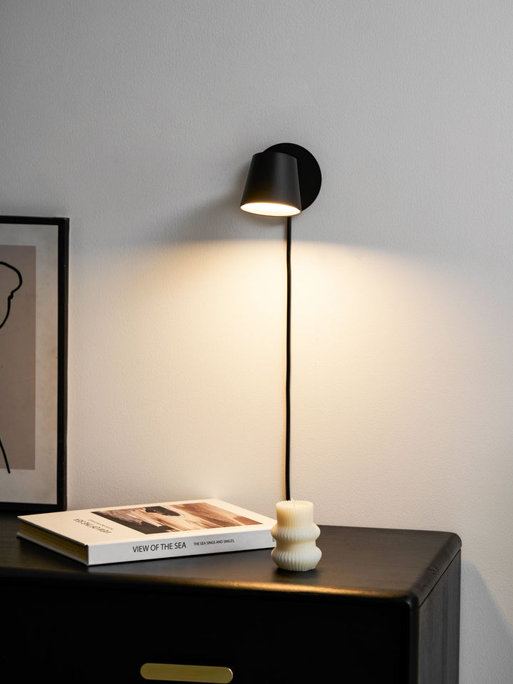 Tip Plug - In Wall Lamp - Vakkerlight