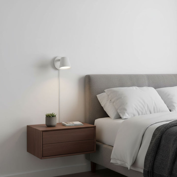 Tip Plug - In Wall Lamp - Vakkerlight