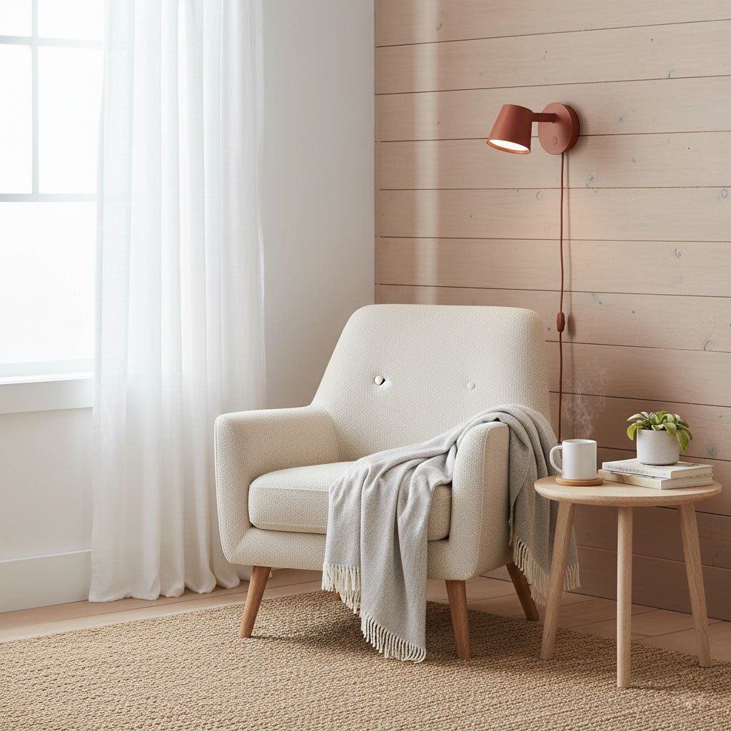 Tip Plug - In Wall Lamp - Vakkerlight