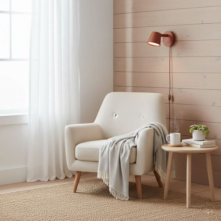 Tip Plug - In Wall Lamp - Vakkerlight