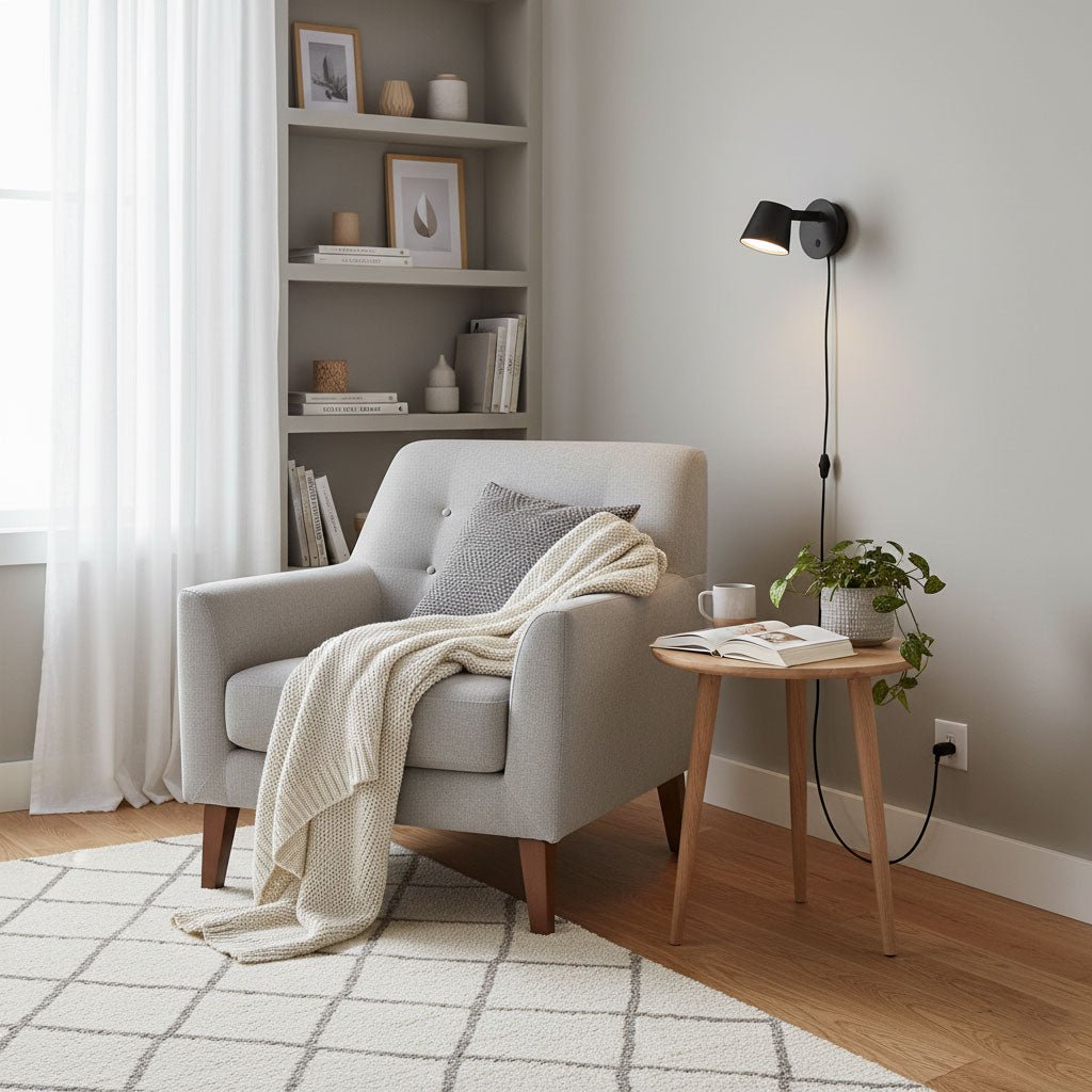 Tip Plug - In Wall Lamp - Vakkerlight