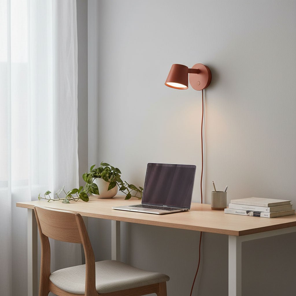 Tip Plug - In Wall Lamp - Vakkerlight