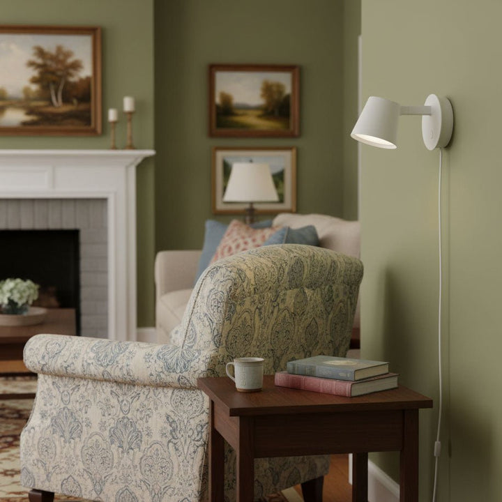 Tip Plug - In Wall Lamp - Vakkerlight