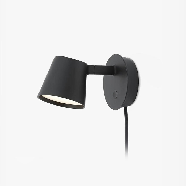 Tip Plug-In Wall Lamp