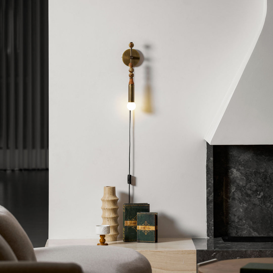 Toam Plug - in Wall Lamp - Vakkerlight