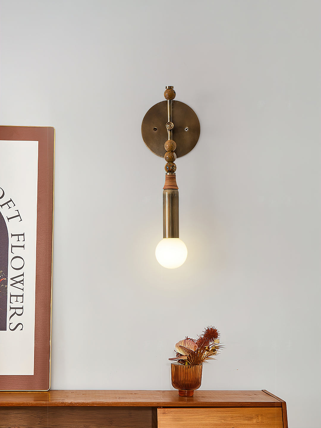 Toam Wall Lamp - Vakkerlight