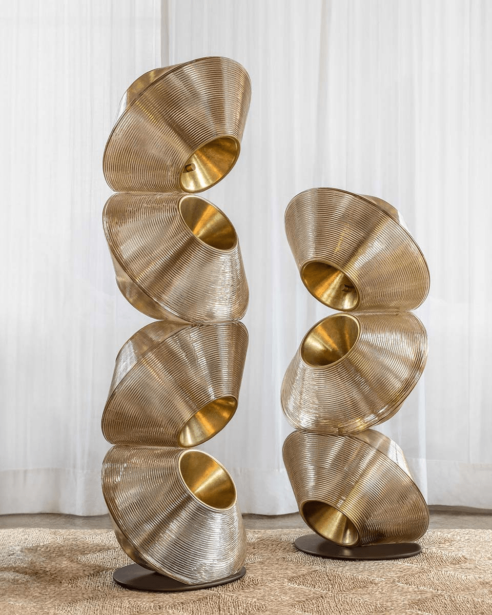 Tol Floor Lamp - Vakkerlight