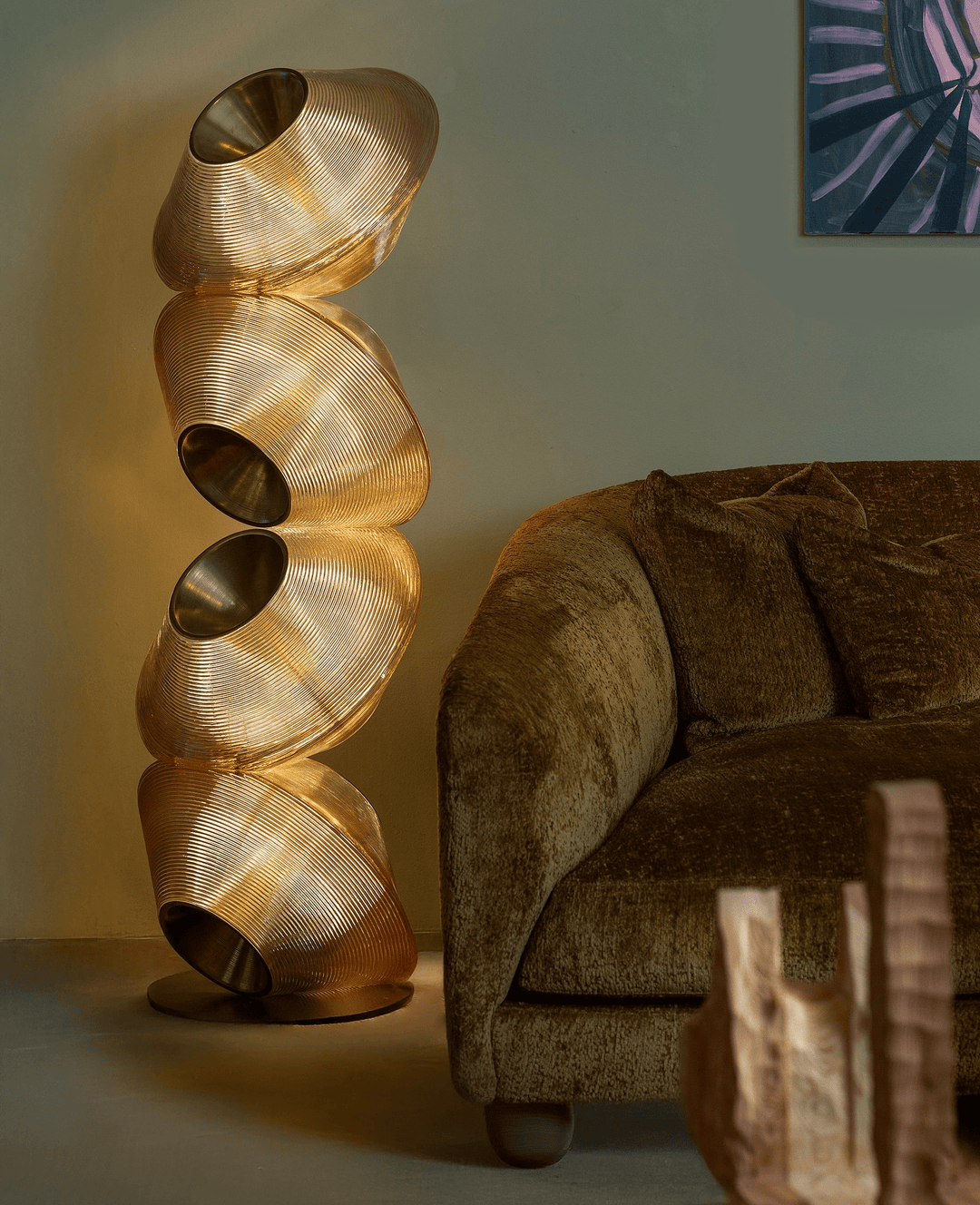 Tol Floor Lamp - Vakkerlight