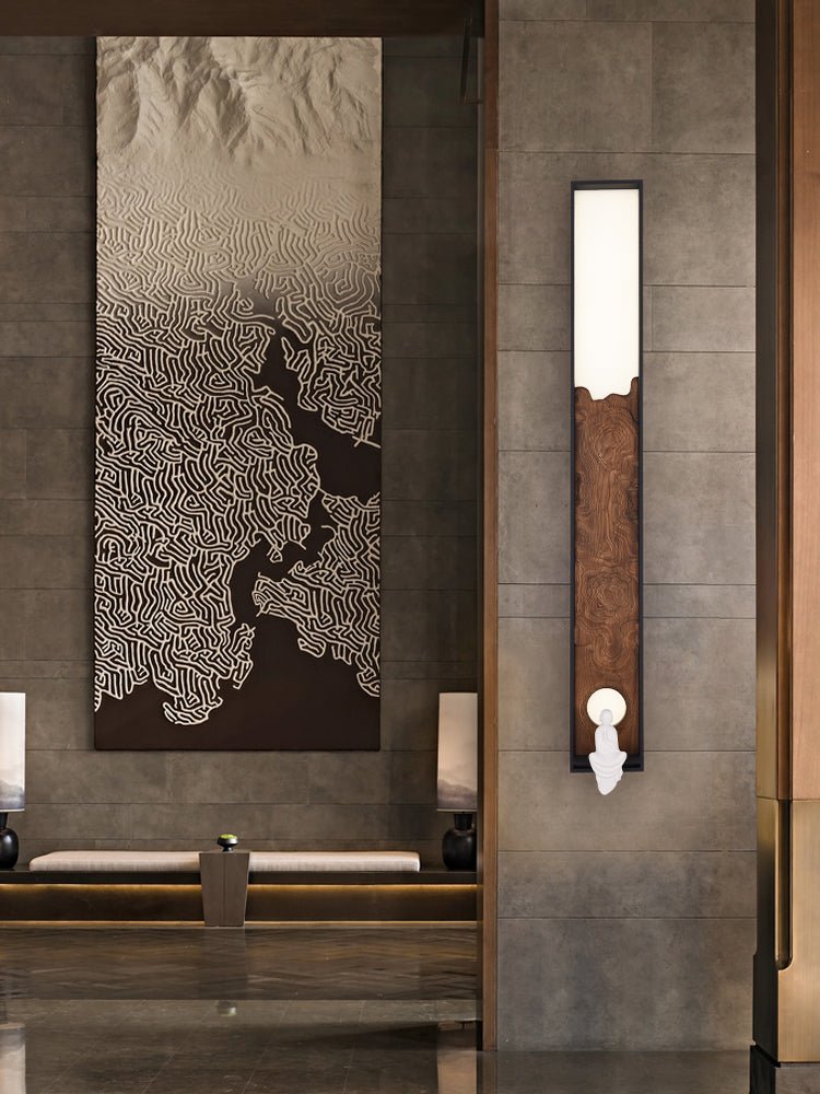 Topographic Lumen Sconce - Vakkerlight