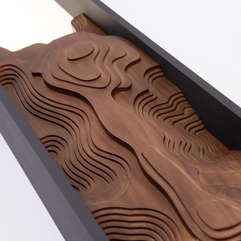 Topographic Lumen Sconce - Vakkerlight