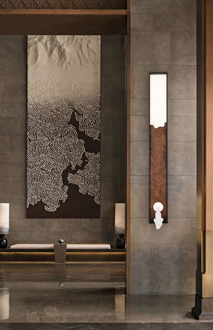 Topographic Lumen Sconce - Vakkerlight