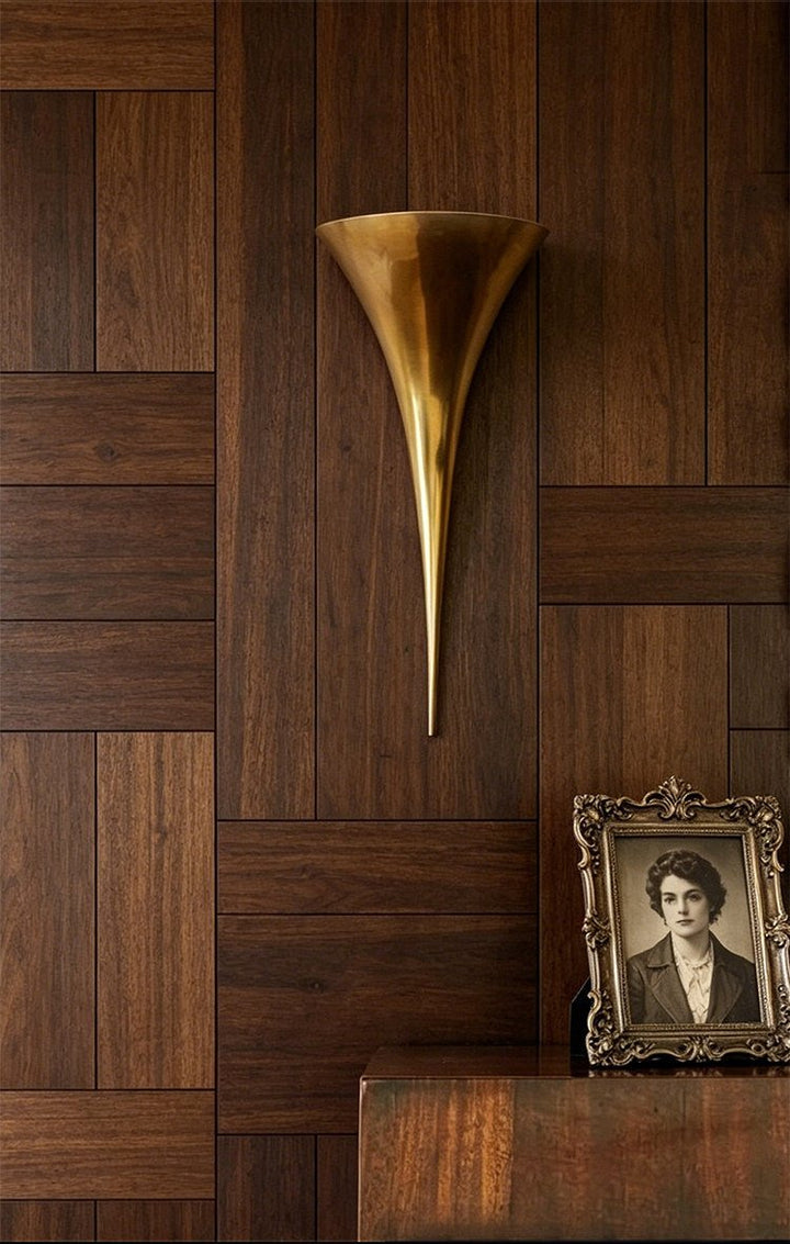 Torch Cone Wall Sconce - Vakkerlight