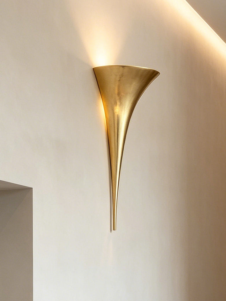 Torch Cone Wall Sconce - Vakkerlight