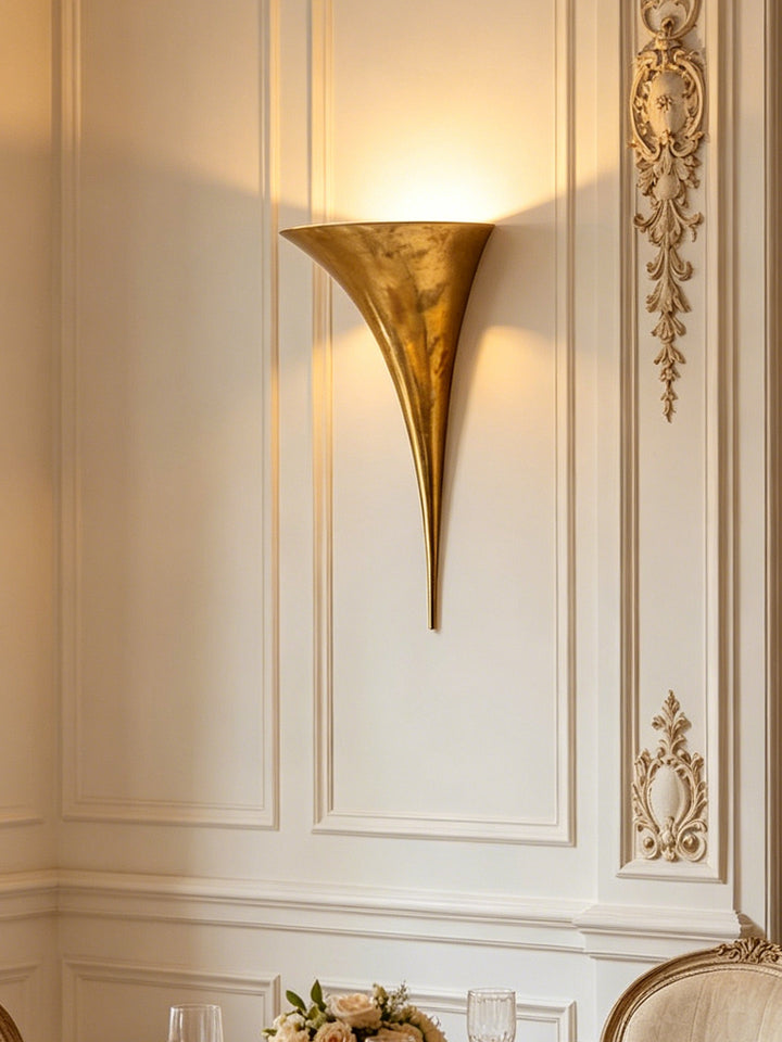 Torch Cone Wall Sconce - Vakkerlight