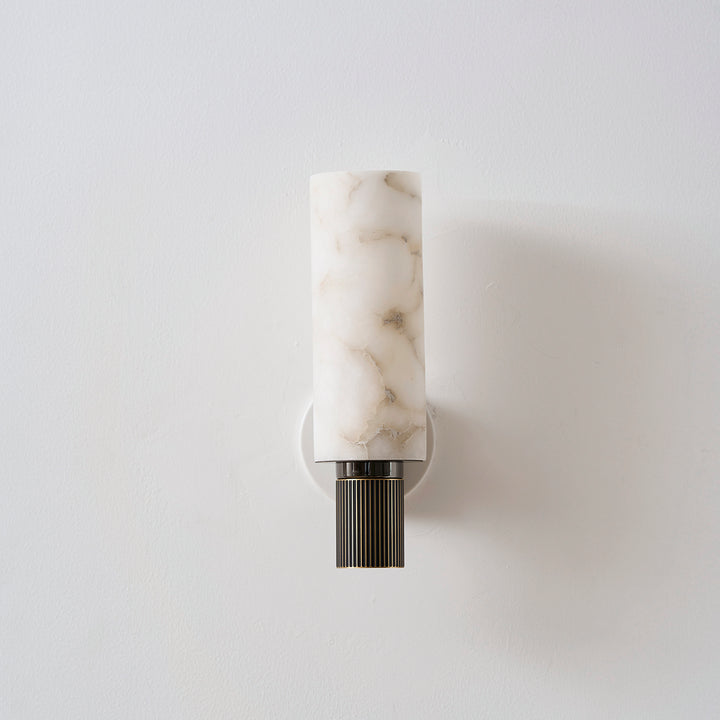 Torch Alabaster Sconce