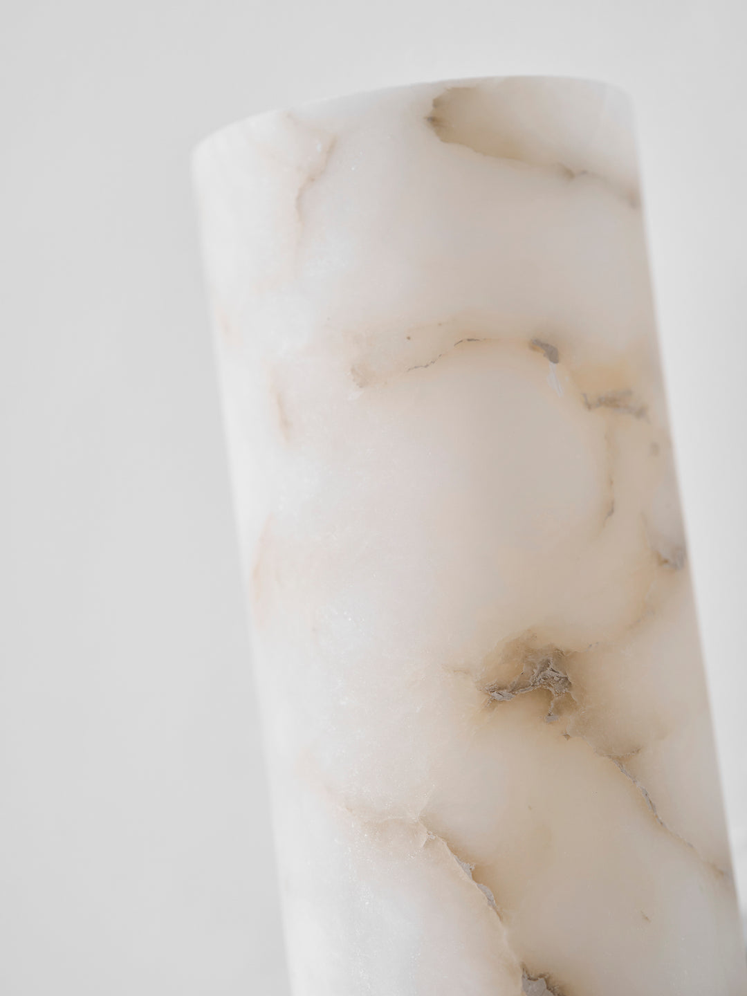 Torch Alabaster Sconce