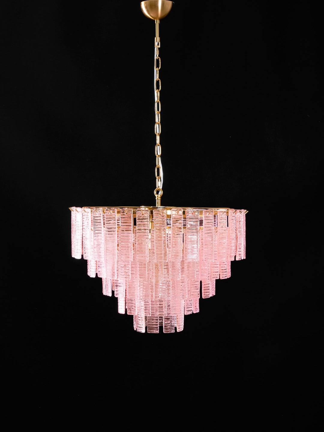 Opalora Pink Murano Chandelier - Vakkerlight