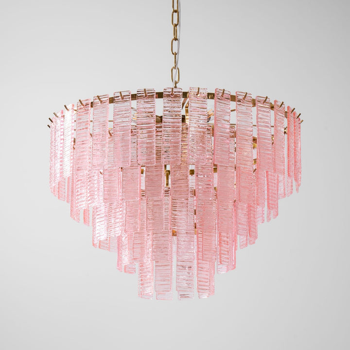 Opalora Pink Murano Chandelier - Vakkerlight