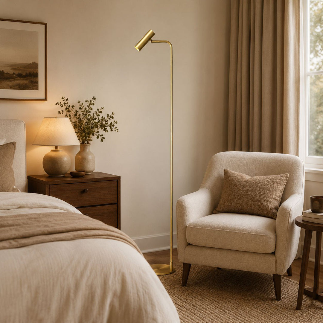Torris Floor Lamp - Vakkerlight