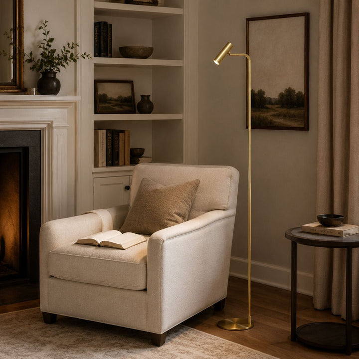 Torris Floor Lamp - Vakkerlight