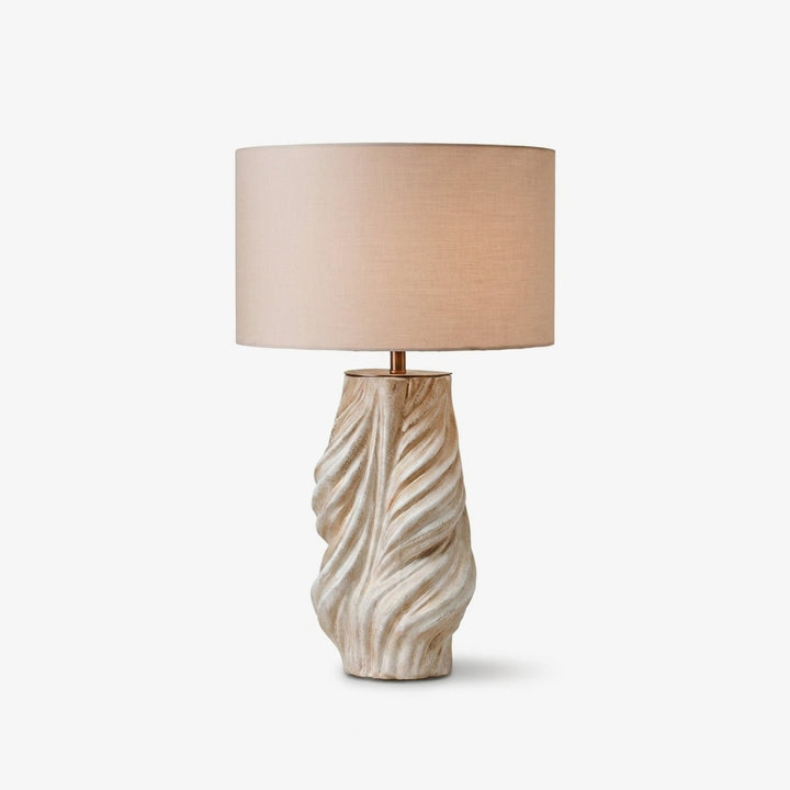 Tortile Twisted Ceramic Table Lamp - Vakkerlight