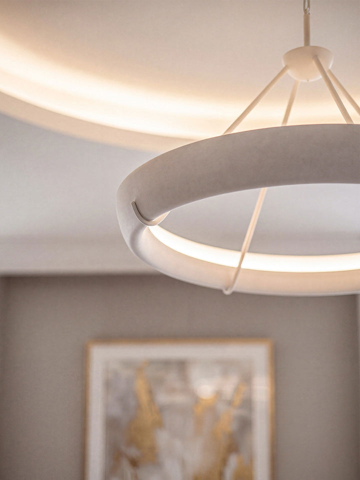 Torus Composite Ring Chandelier