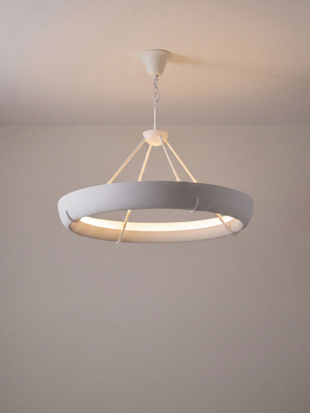 Torus Composite Ring Chandelier