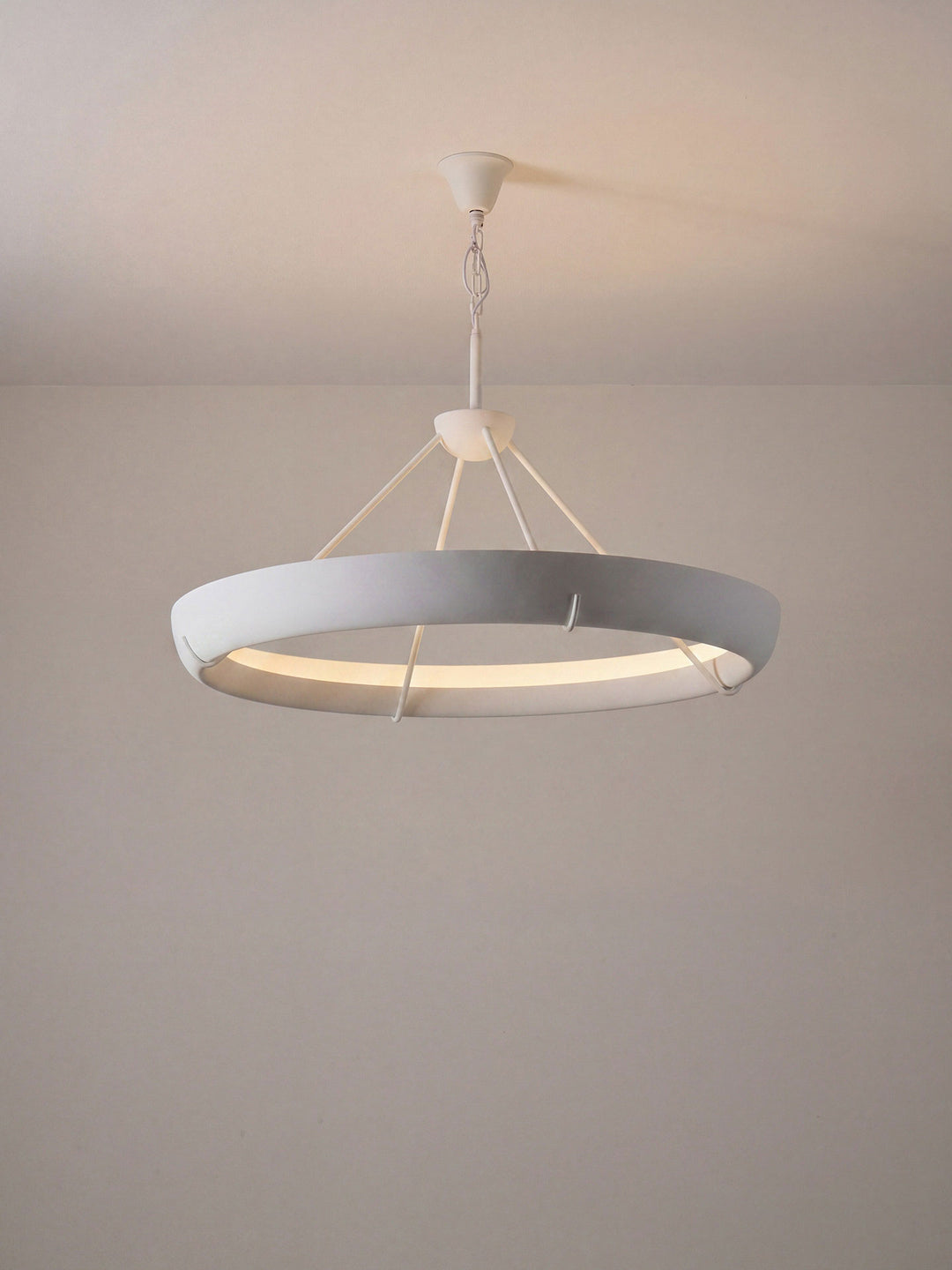 Torus Composite Ring Chandelier