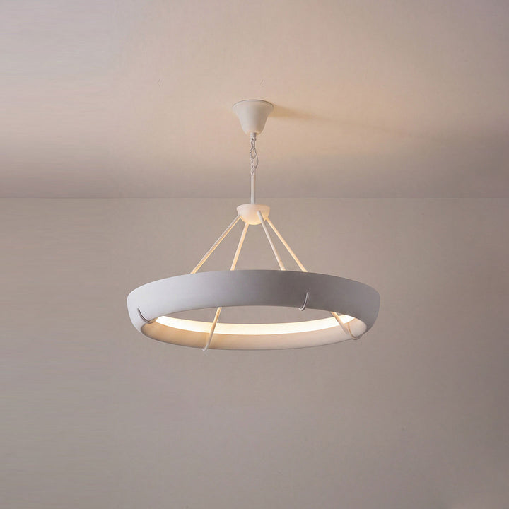 Torus Composite Ring Chandelier