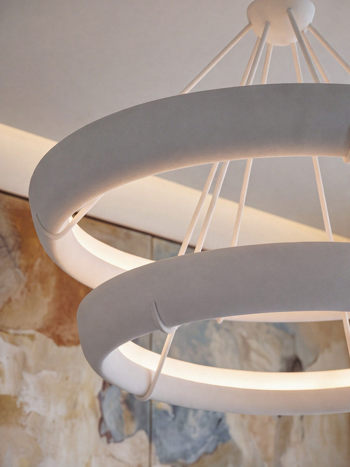 Torus Composite Ring Chandelier